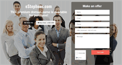 Desktop Screenshot of estephens.com